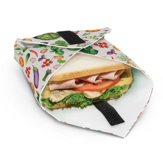 Printed Re-usable Food Wraps